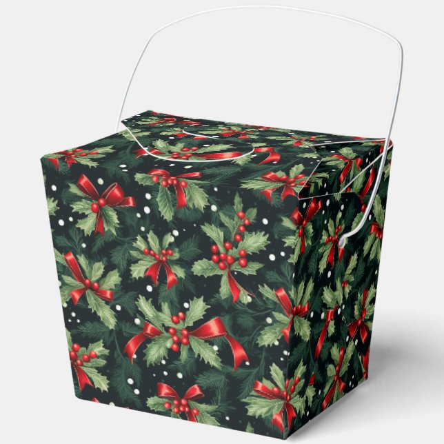 Holiday Party Treat Box (Front)