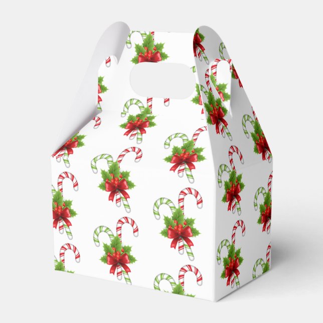 Holiday Party Treat Box (Front Side)