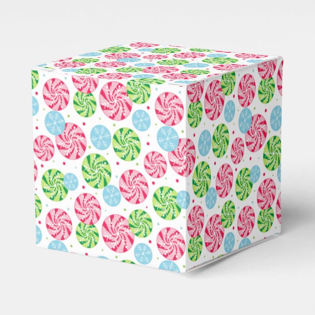 Holiday Party Treat Box (Front Side)