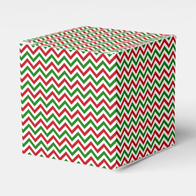 Holiday Party Treat Box (Front Side)