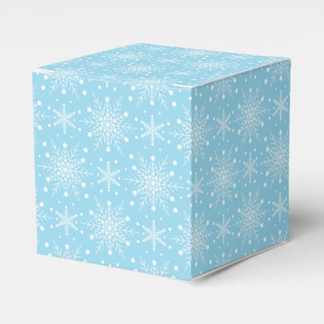 Holiday Party Treat Box (Front Side)