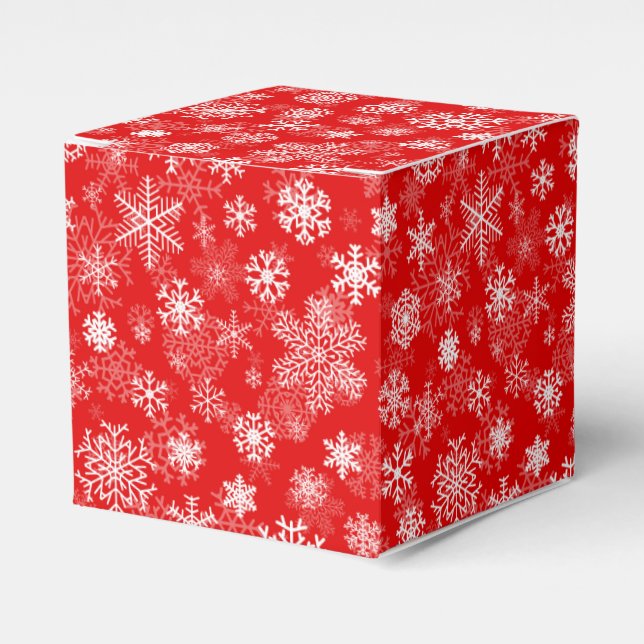 Holiday Party Treat Box (Front Side)