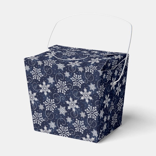 Holiday Party Treat Box (Front Side)