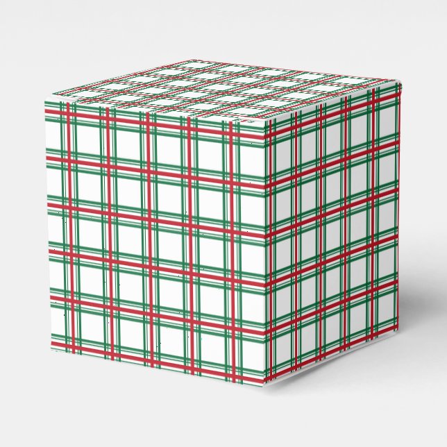 Holiday Party Treat Box (Front Side)