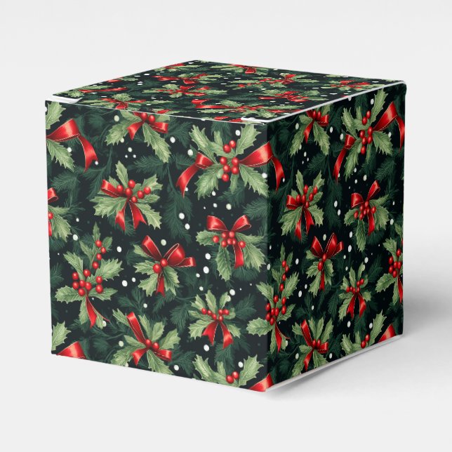 Holiday Party Treat Box (Front Side)