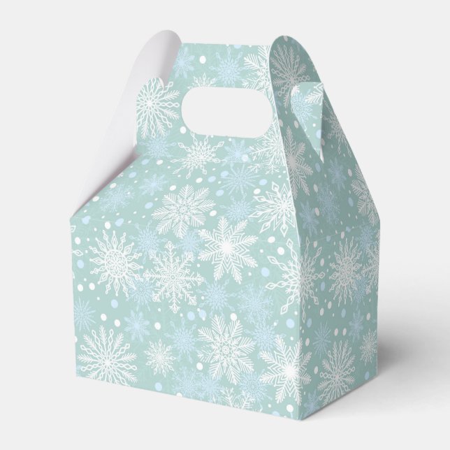 Holiday Party Treat Box (Front Side)