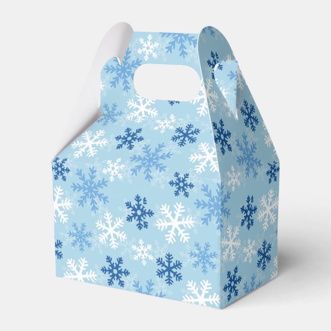 Holiday Party Treat Box (Front Side)