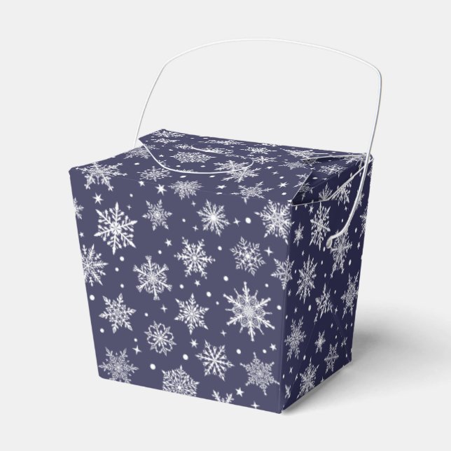 Holiday Party Treat Box (Front Side)