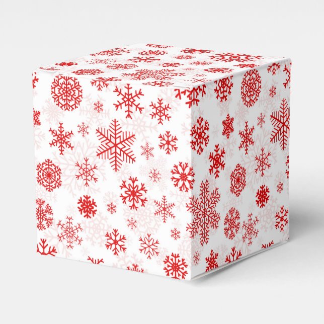Holiday Party Treat Box (Front Side)