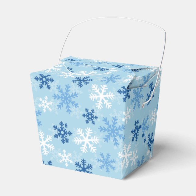 Holiday Party Treat Box (Front Side)