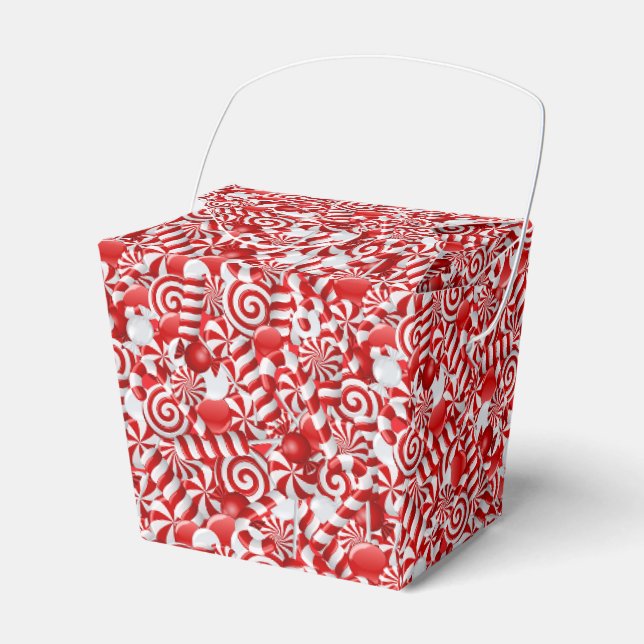 Holiday Party Treat Box (Front Side)