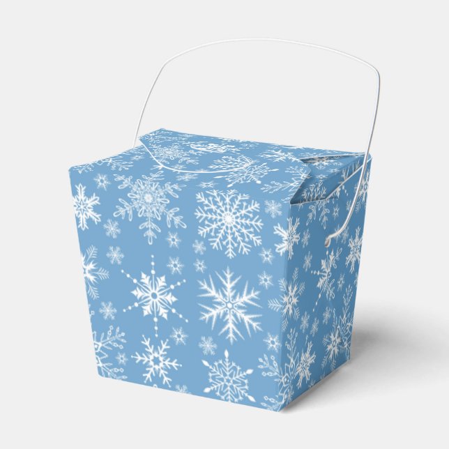 Holiday Party Treat Box (Front Side)