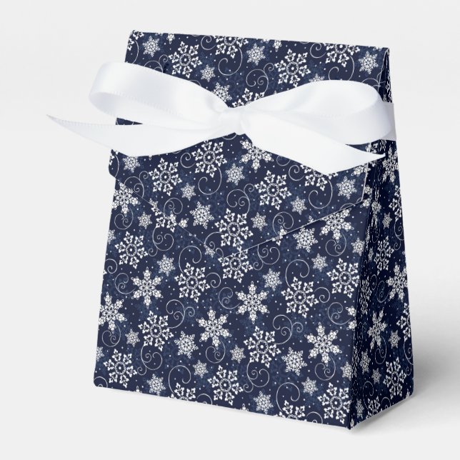 Holiday Party Treat Box (Front Side)