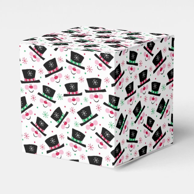 Holiday Party Treat Box (Front Side)
