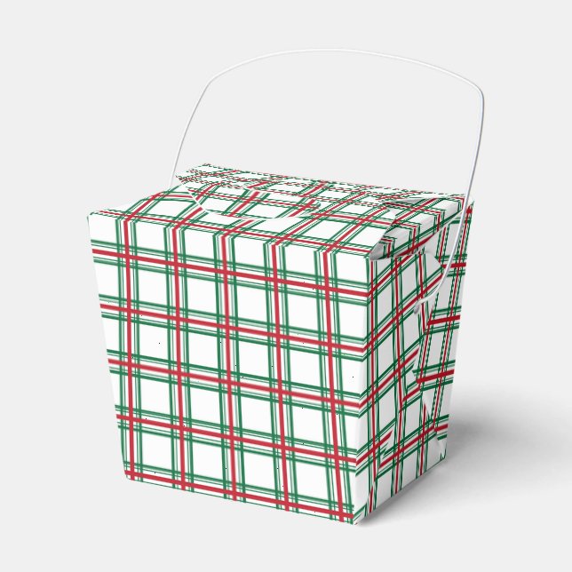 Holiday Party Treat Box (Front Side)