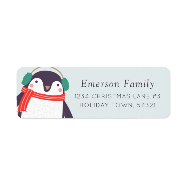 Holiday Penguin (Front)