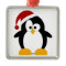 Holiday Penguin Customisable Ornaments