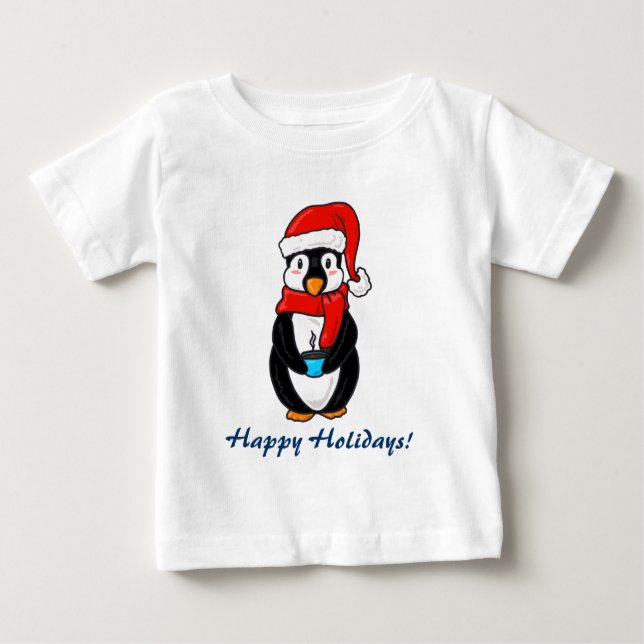 Holiday Penguin Shirt (Front)