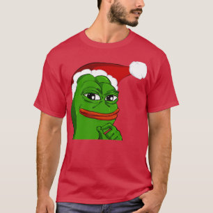 Holiday Pepe  T-Shirt