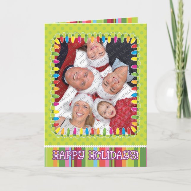 Holiday Personalised Card (Front)