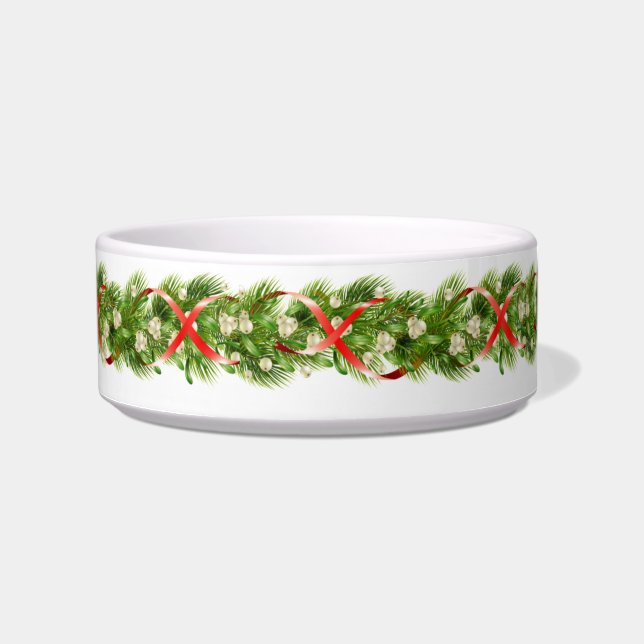 Holiday Pet Bowl (Front)