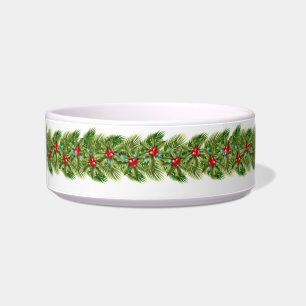 Holiday Pet Bowl