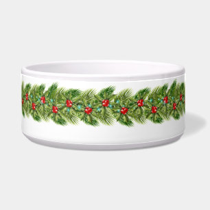 Holiday Pet Bowl