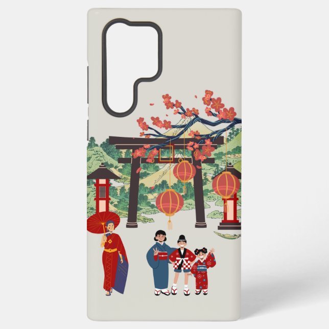 Holiday phone case accessories  (Back)