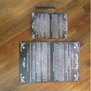 Holiday Photo and Christmas Letter for Grandma