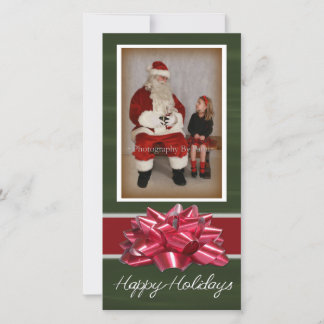 Holiday Photo Card