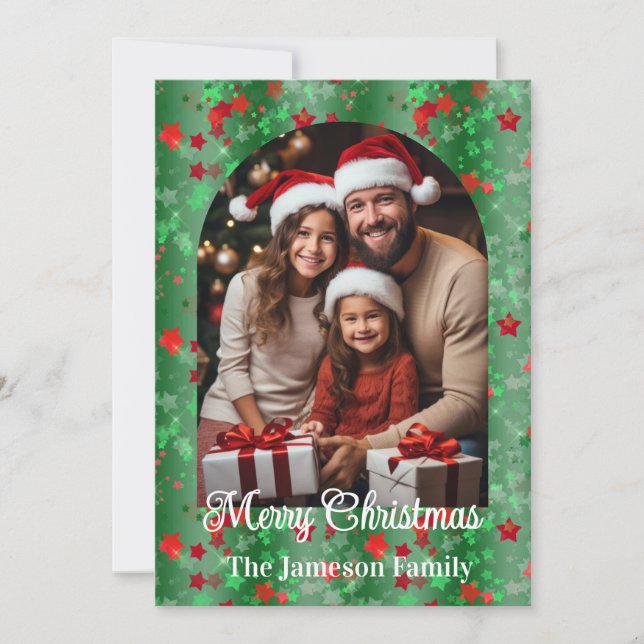 Holiday Photo Card (Front)