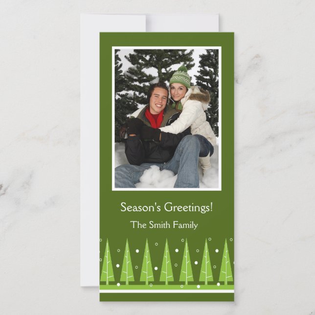 Holiday Photo Card (Front)