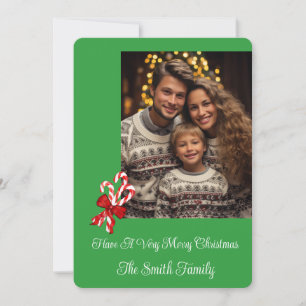 Holiday Photo Card