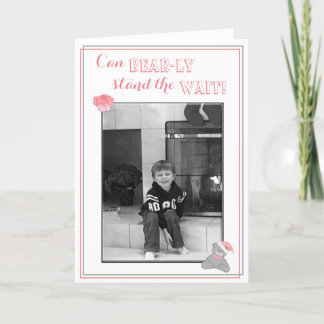 Holiday Photo Card Breast Cancer Survivor Greeting