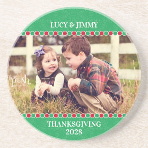 Holiday Photo Coaster