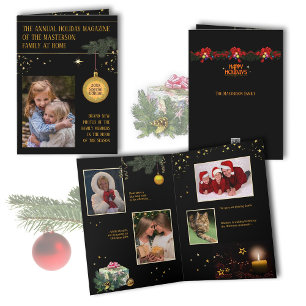 Holiday Photo Magazine of your Family
