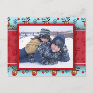 Holiday Photo Postcard