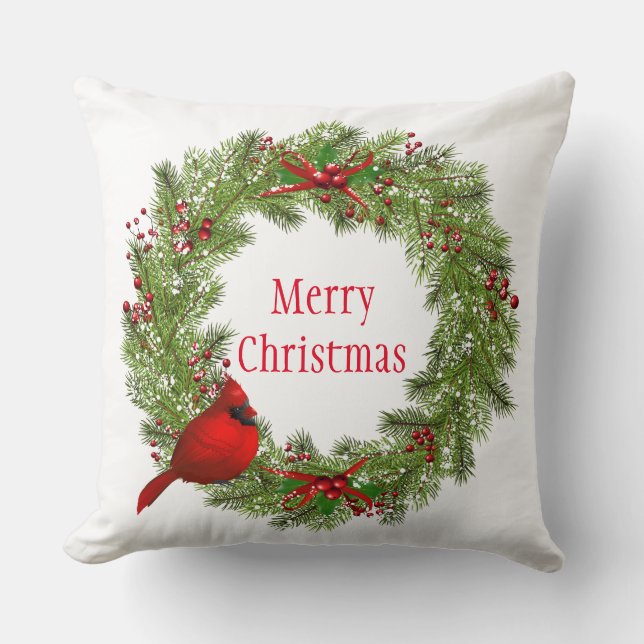 Holiday Pillow (Front)