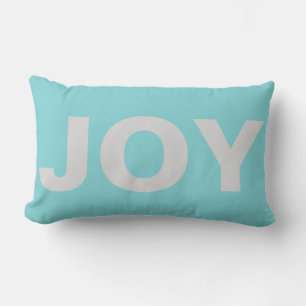 Holiday Pillow-JOY Lumbar Cushion