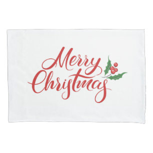 Holiday Pillowcase