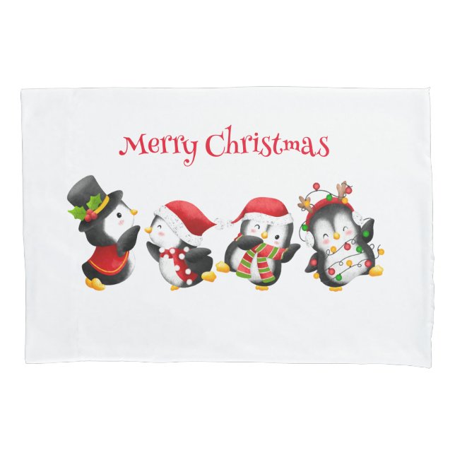 Holiday Pillowcase  (Front)