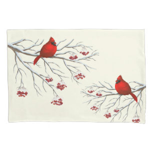 Holiday Pillowcase-Cardinals Pillowcase