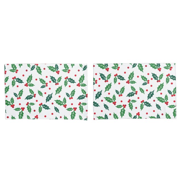 Holiday Pillowcase Set (Front-Set)