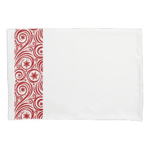 Holiday Pillowcase-Snowflakes Pillowcase