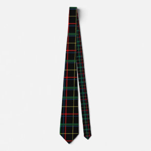 Holiday Plaid Collection Neck Tie