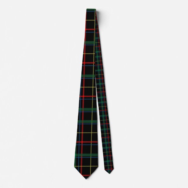 Holiday Plaid Collection Neck Tie (Front)