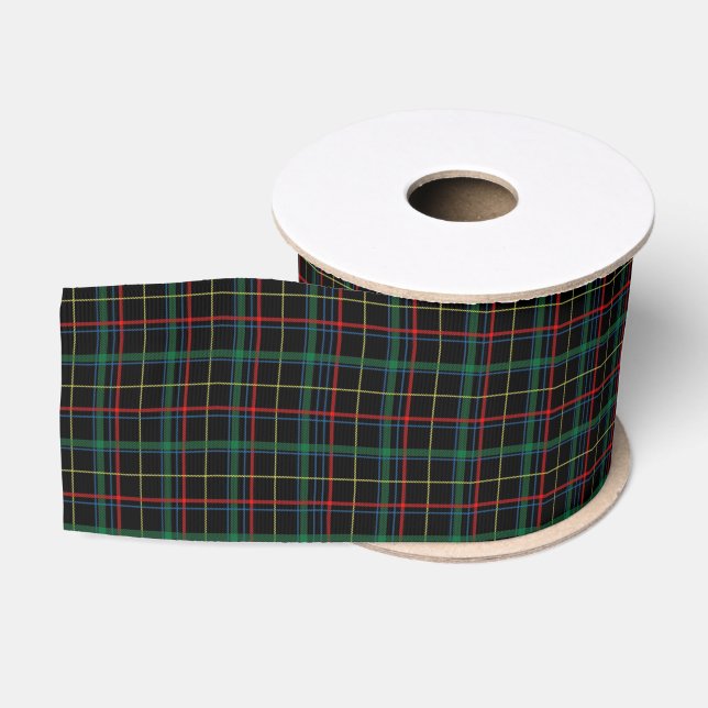 Holiday Plaid Grosgrain Ribbon (Spool)