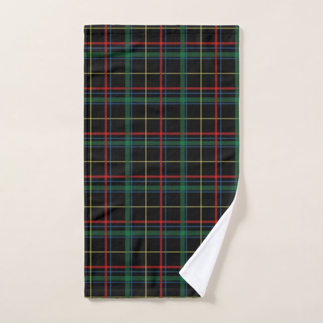 Holiday Plaid Hand Towel (Hand Towel)