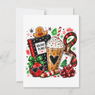 Holiday Plans & Coffee Invitation