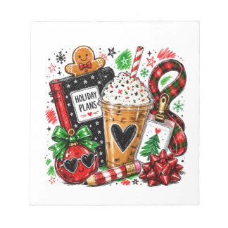 Holiday Plans & Coffee Notepad